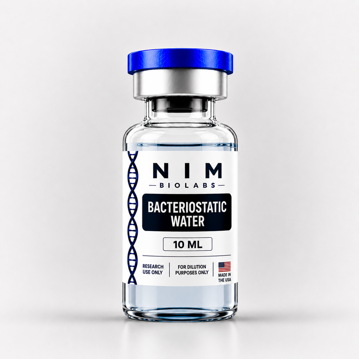 Bacteriostatic Water (10 mL)