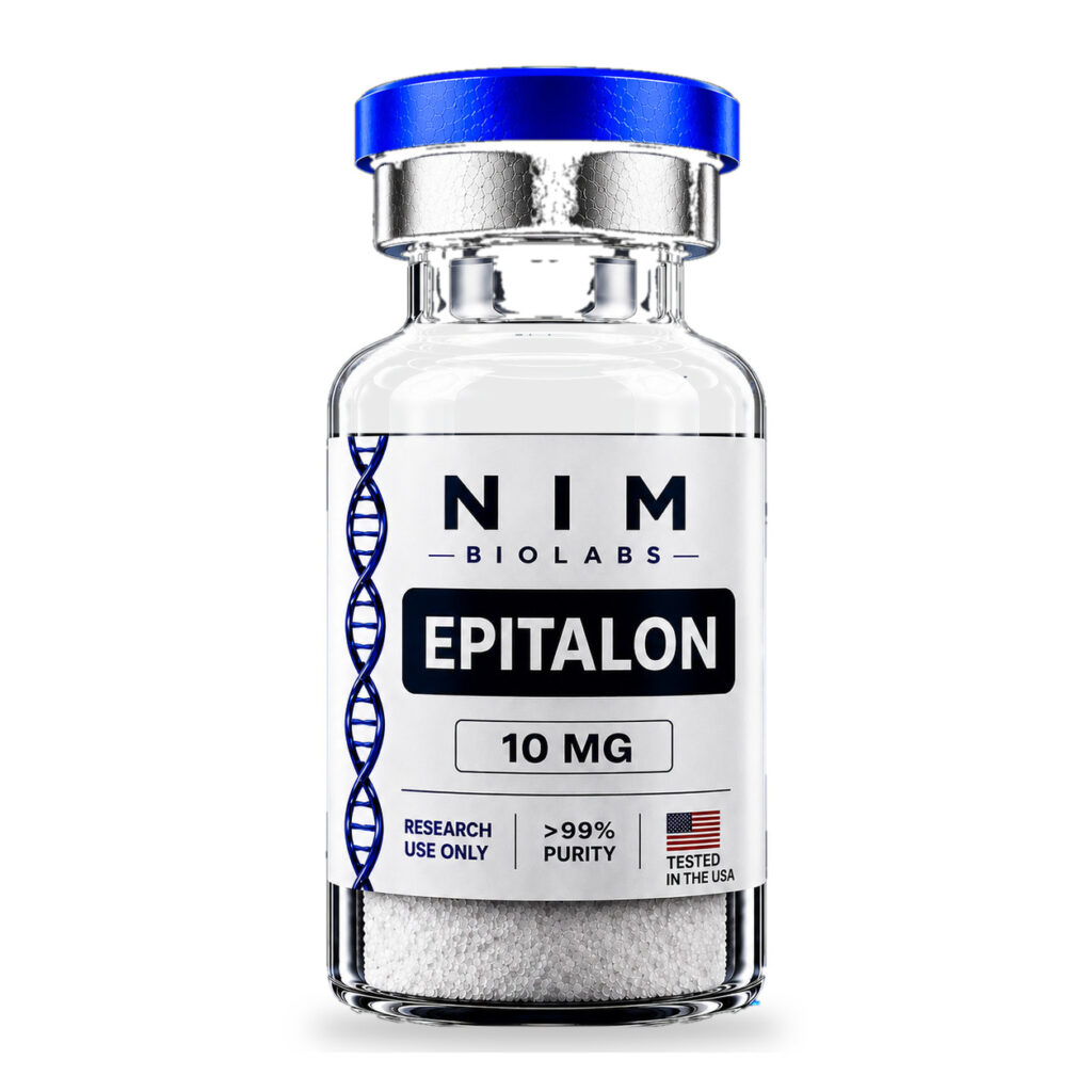 Epitalon 10 mg vial, NIM BioLabs