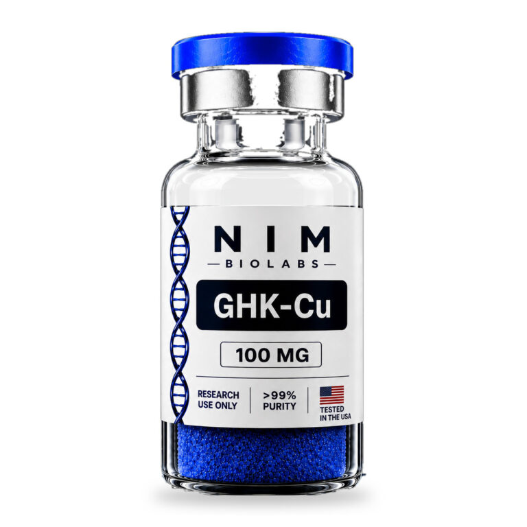 GHK-Cu 100 mg vial, NIM BioLabs