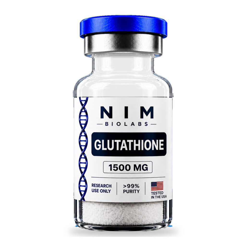 Glutathione 1500 mg vial, NIM BioLabs