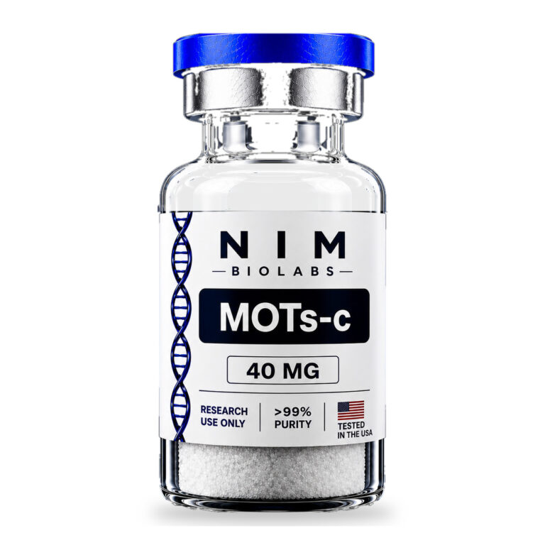 MOTs-c 40 mg vial, NIM BioLabs