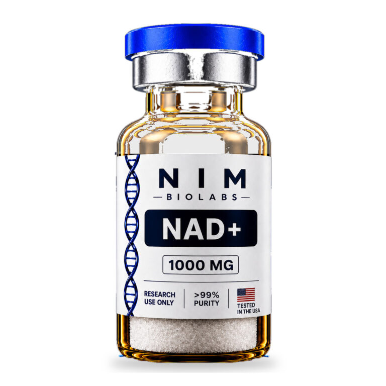 NAD+ 1000 mg vial, NIM BioLabs