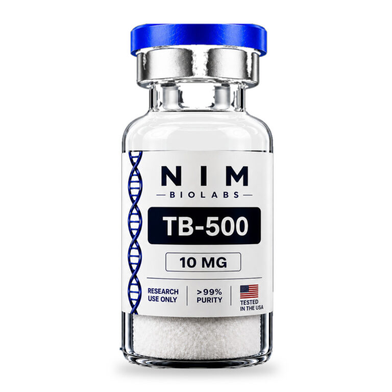 TB-500 10 mg vial, NIM BioLabs