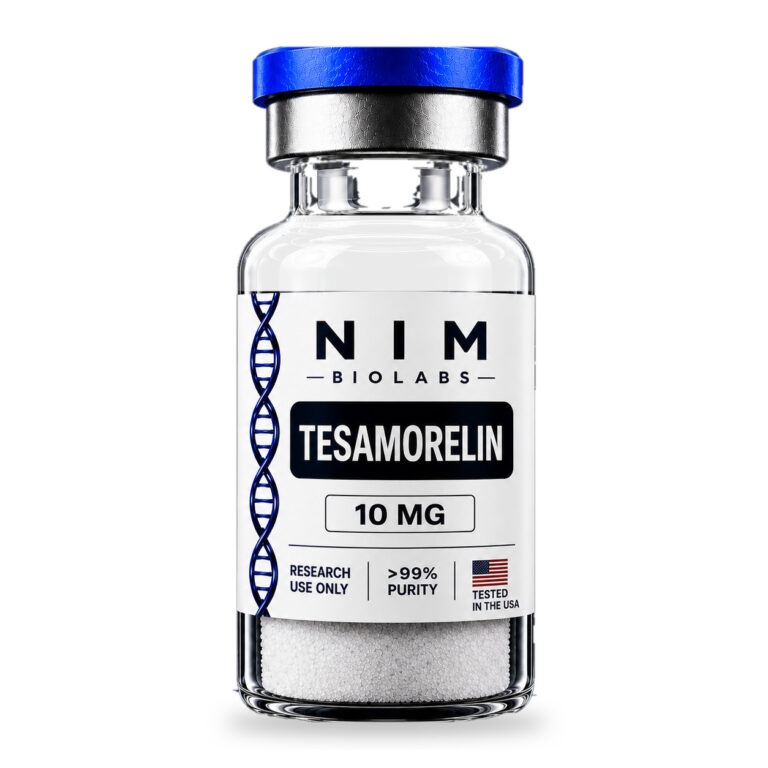 Tesamorelin 10 mg vial, NIM BioLabs