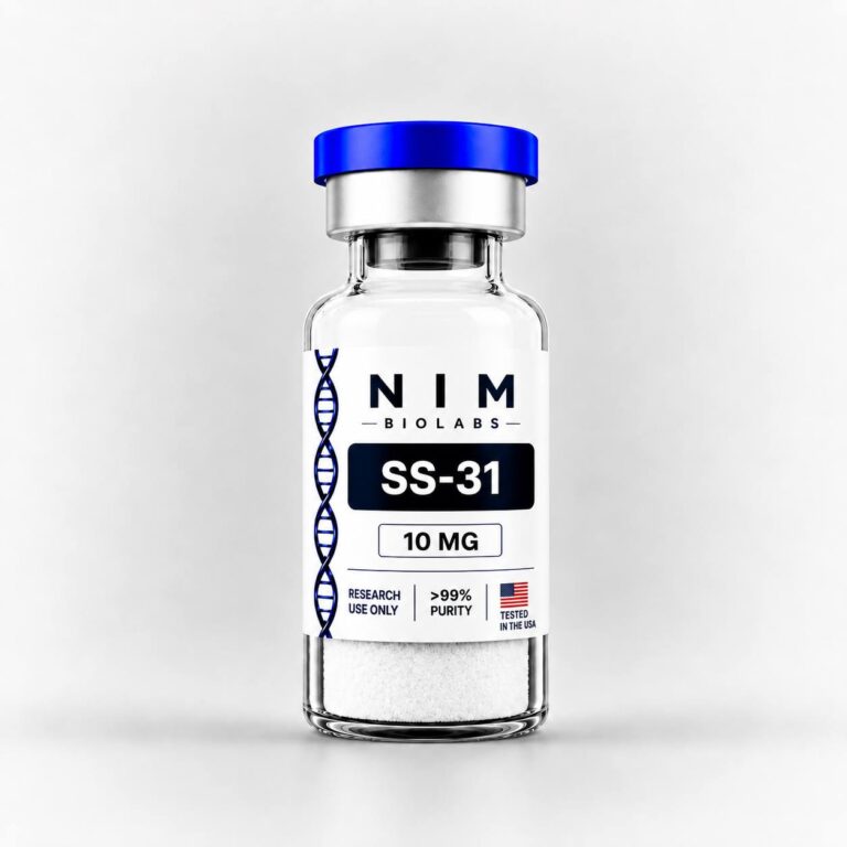 NIM BioLabs SS-31 10 mg vial